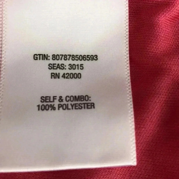 🆕Adam Levine Lightweight Coral Lace Blouse XS 🆕 - Picture 5 of 5